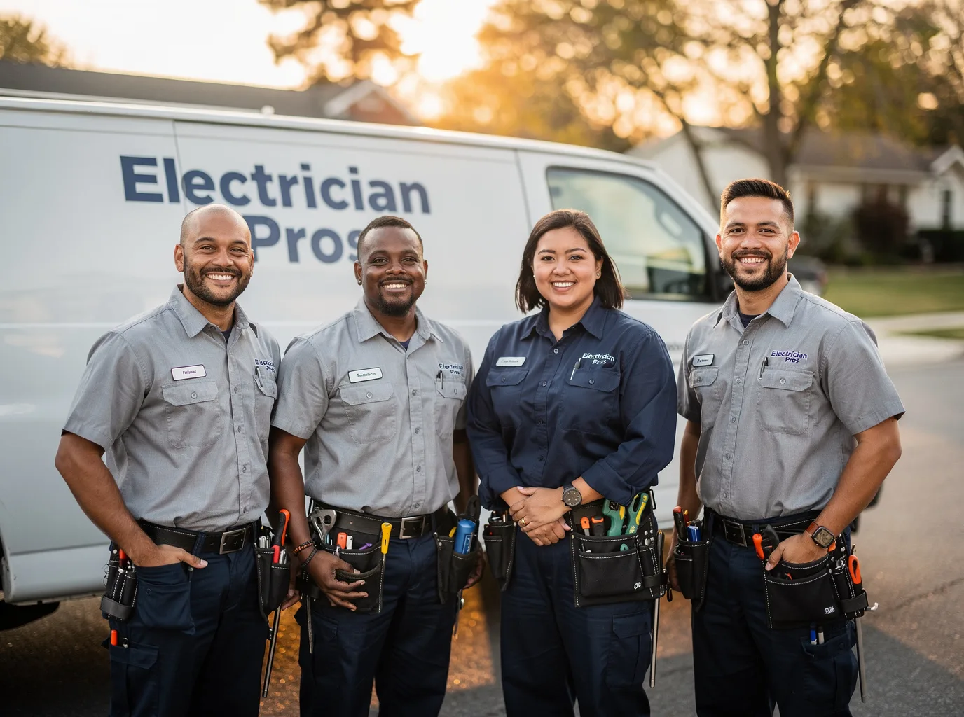 Electrician company in Mount Croghan, SC